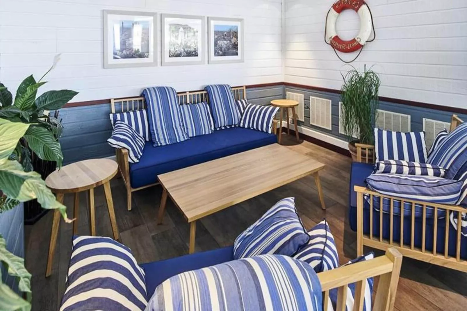 Résidence Le Grand Large - Vacances Bleues-Living room