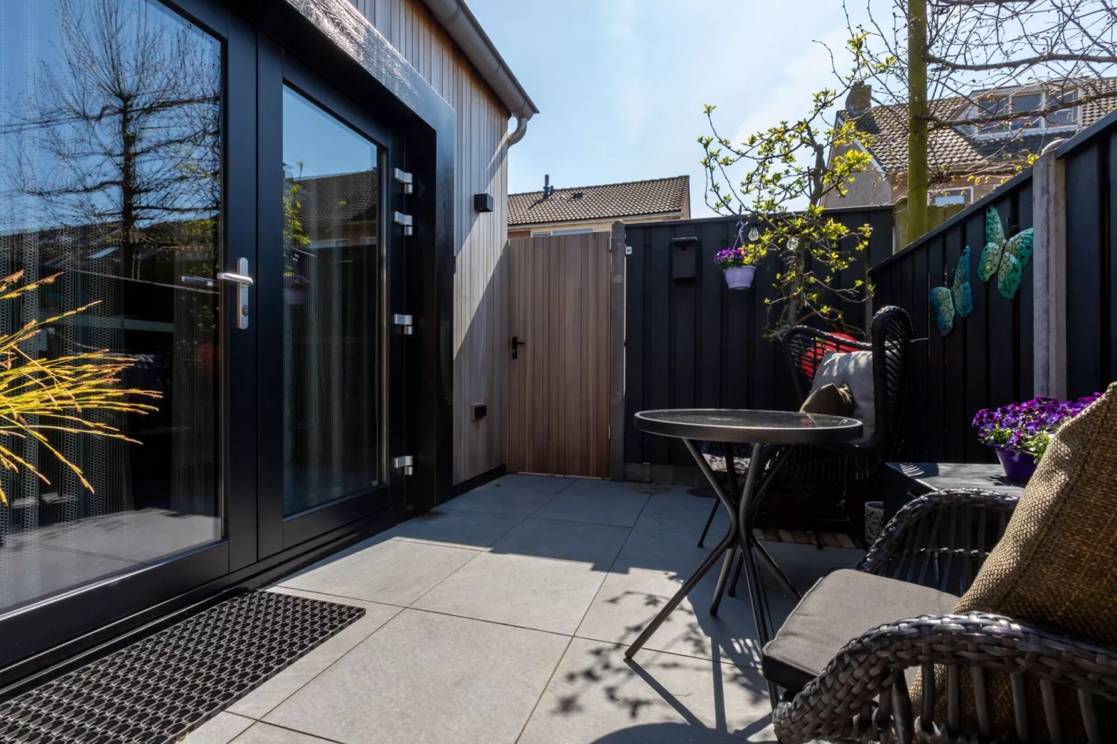 Vakantiehuis - Zoutelande 'Bon Bini'-Terrassenbalkon