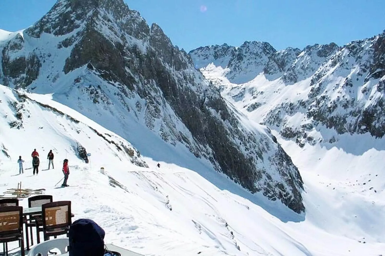 Résidence Ecureuils-Living room
