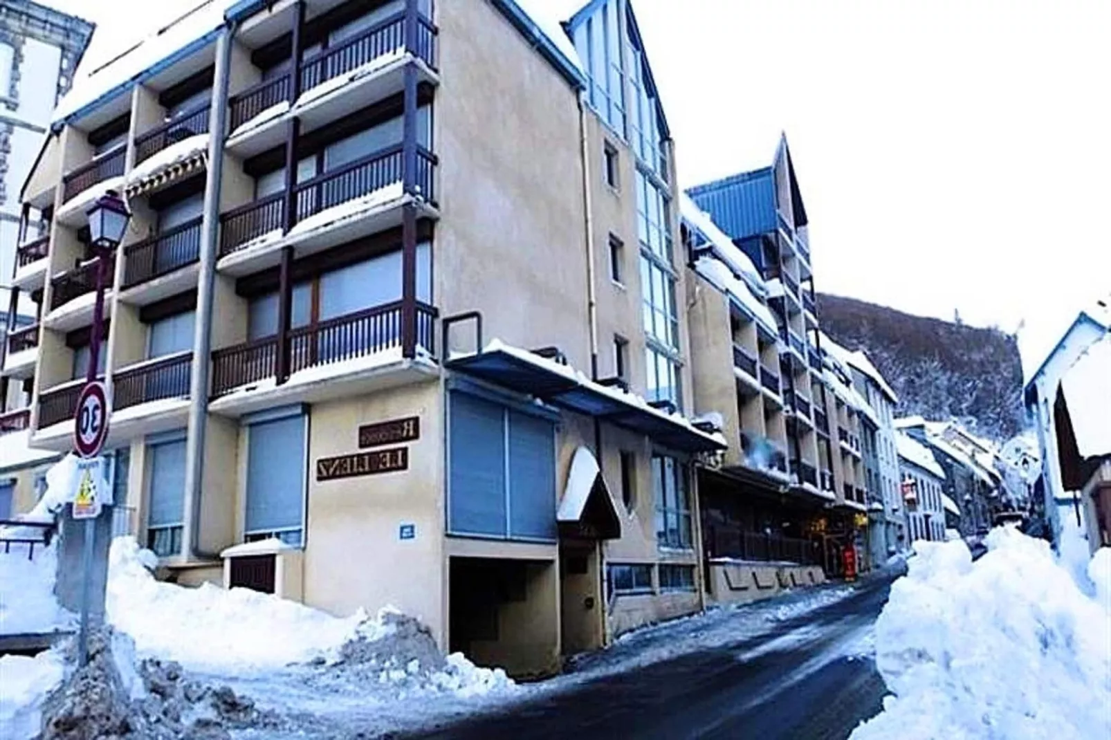 Résidence Lienz-Außenbereich Sommer