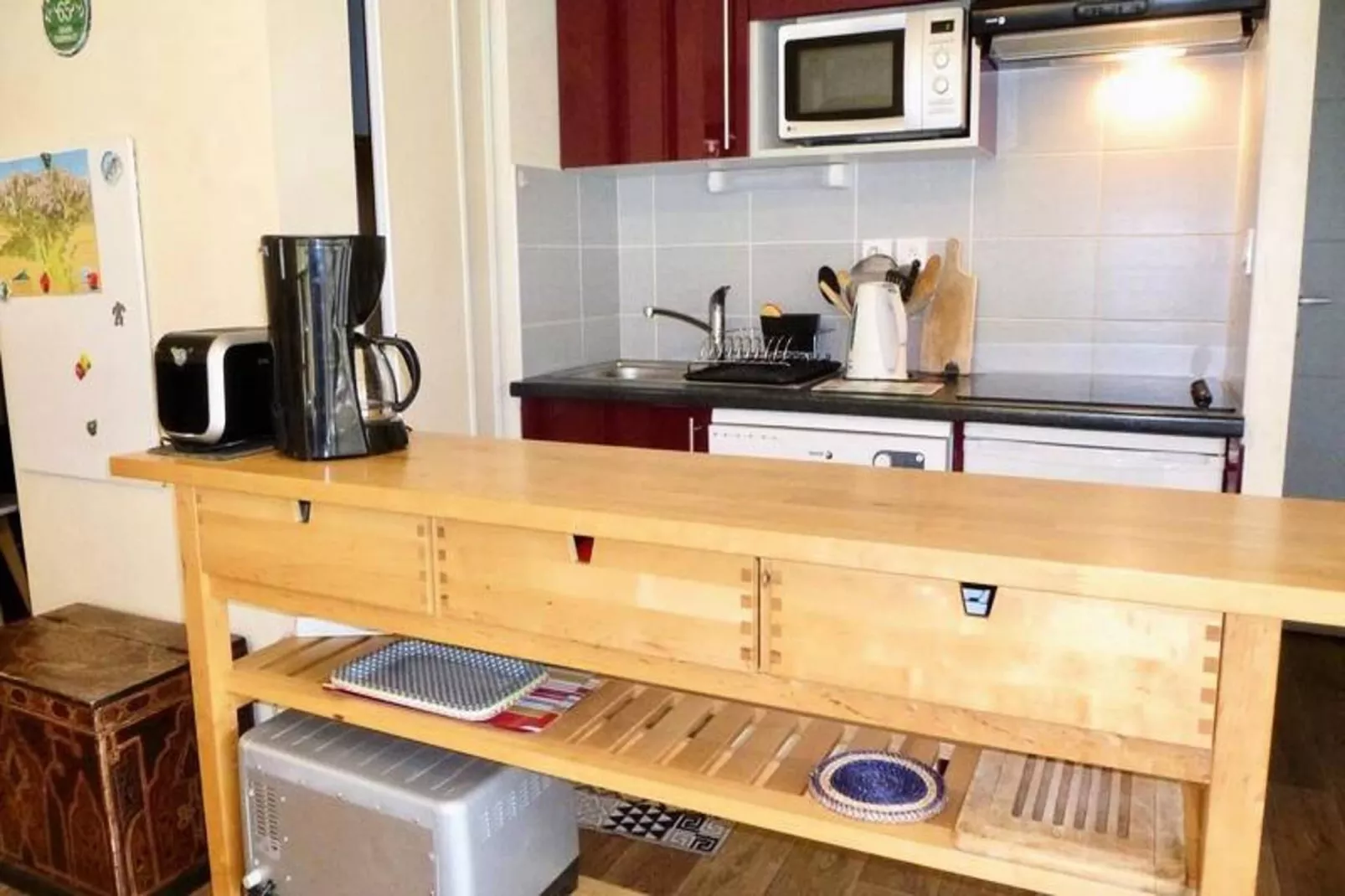 Résidence Pre De Camille-Esszimmer