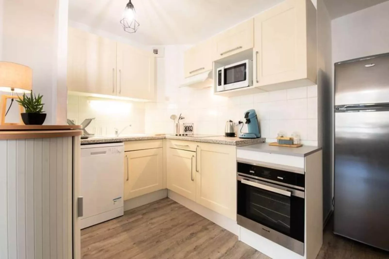 Résidence Le Grand Hotel-Kitchen