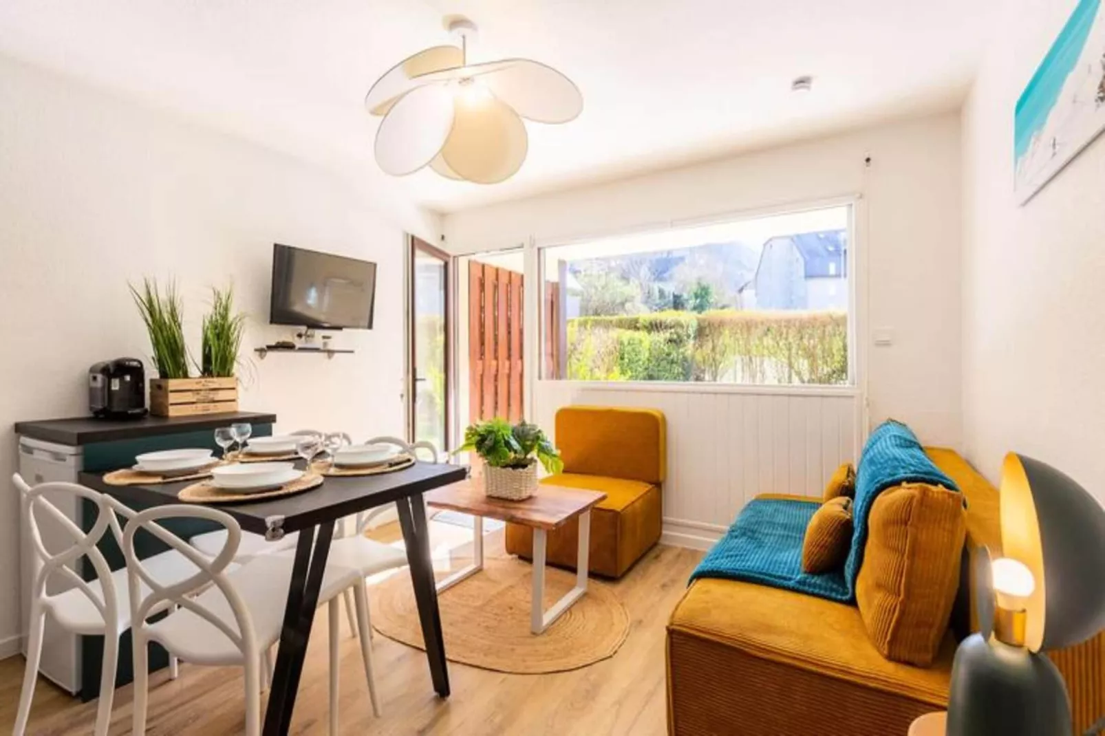 Résidence Portes Du Soleil A-Living room