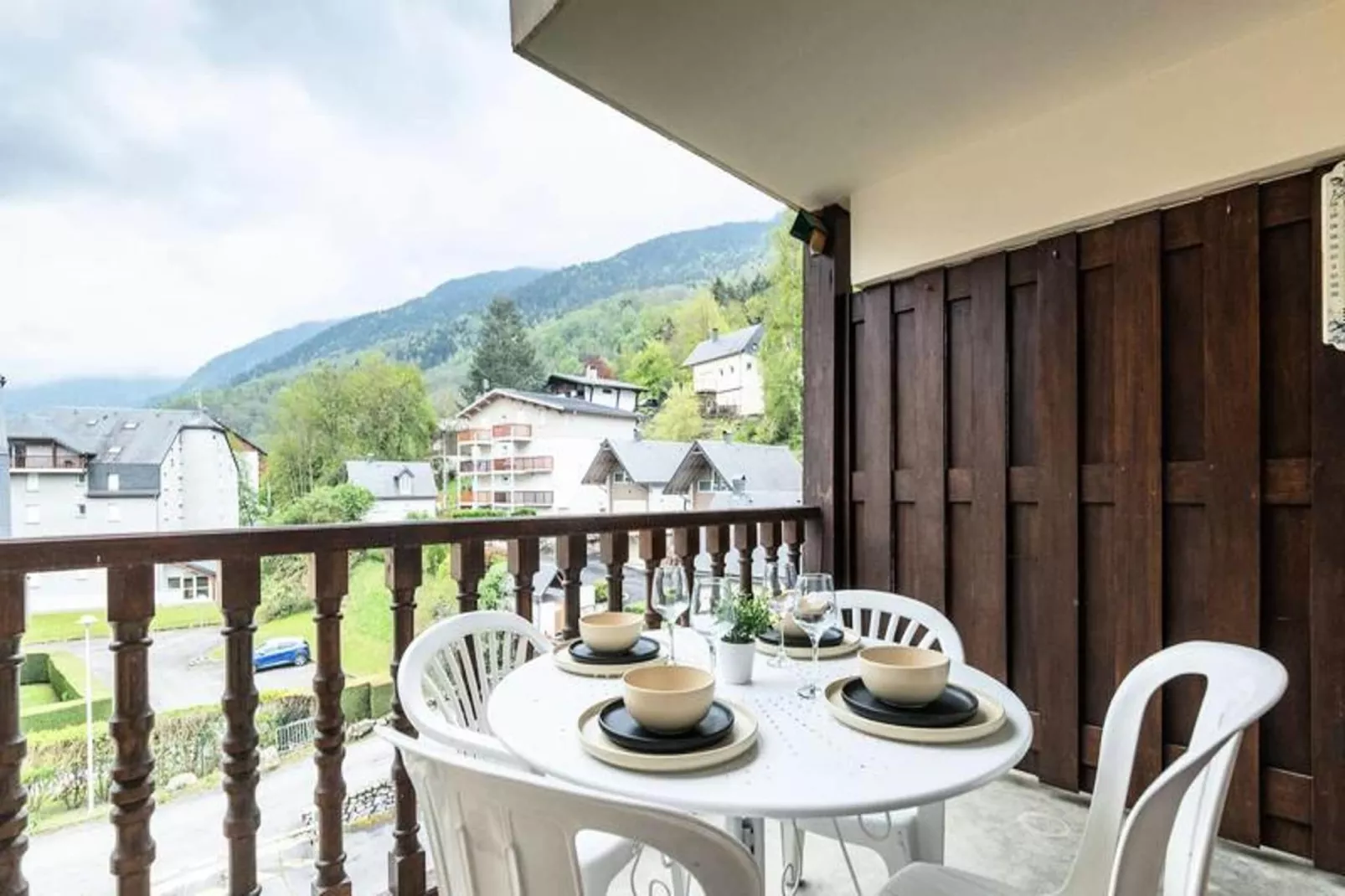 Résidence Portes Du Soleil A-Terrace balcony