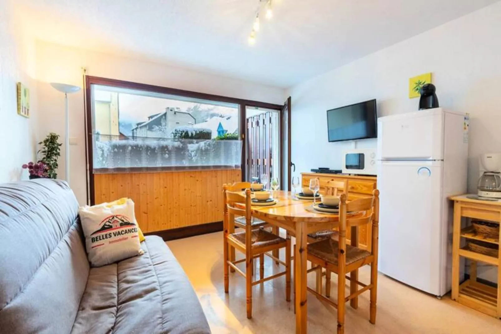 Résidence Portes Du Soleil B-Dining room