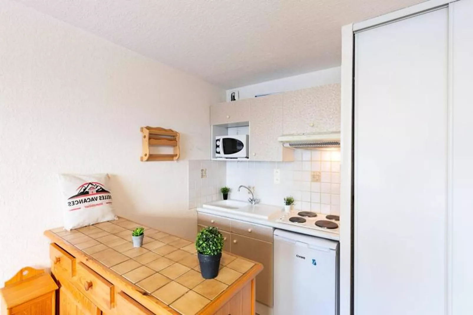 Résidence Portes Du Soleil B-Kitchen