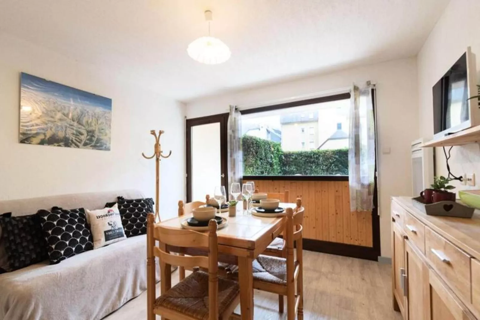 Résidence Portes Du Soleil B-Wohnzimmer