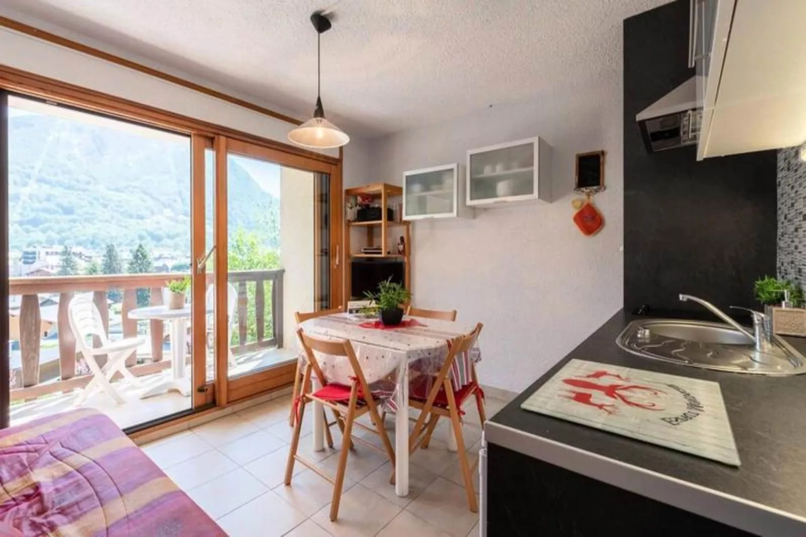 Résidence Gentianes-Salle à manger