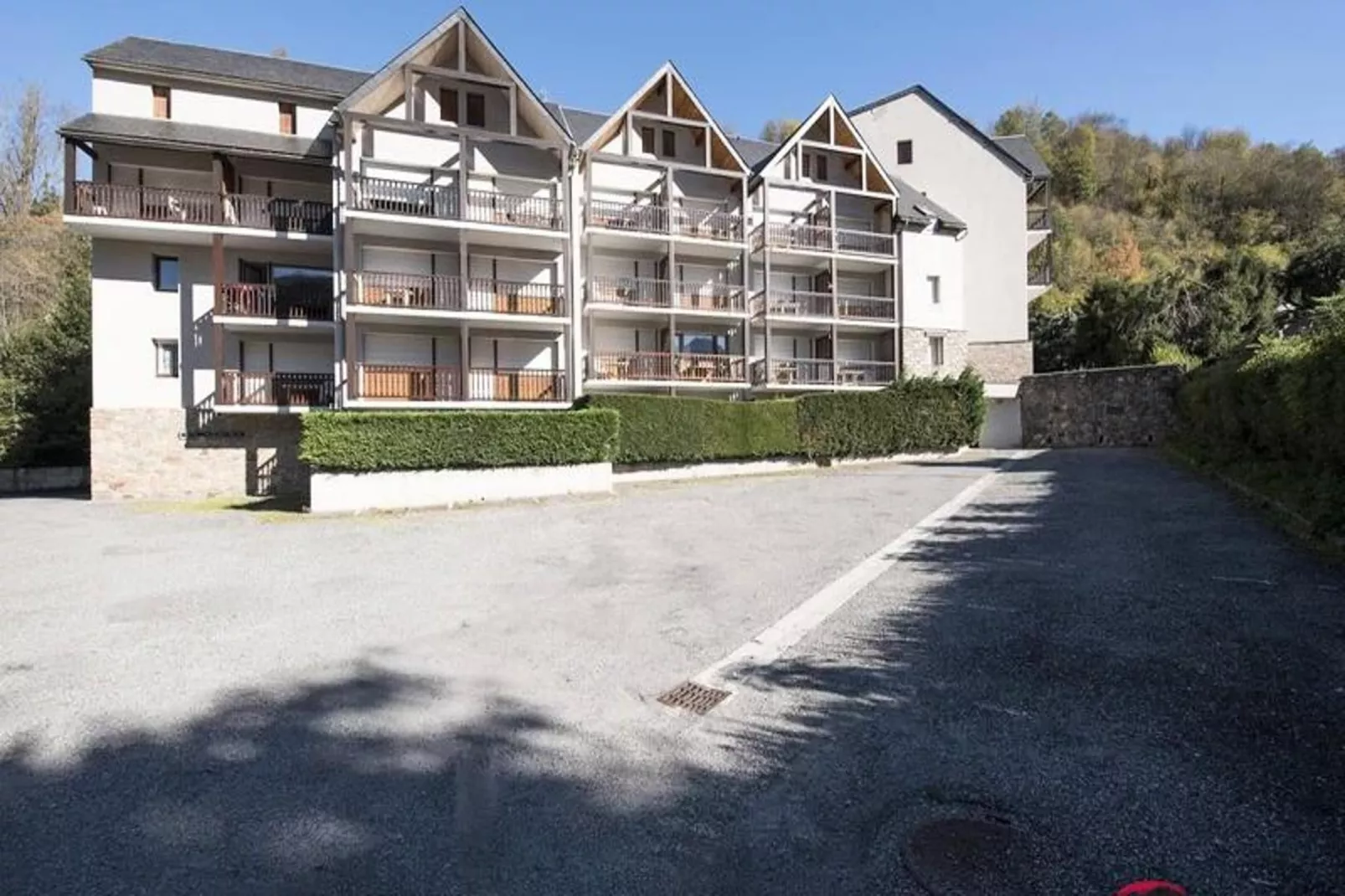 Résidence Sapins 2-Extérieur été