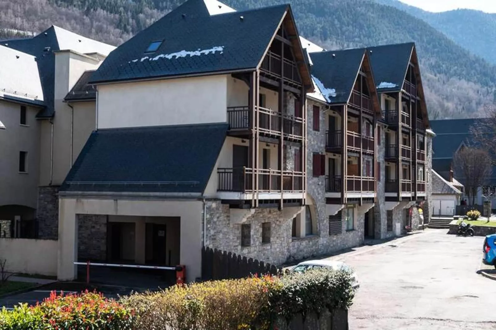 Résidence Ondine A-Extérieur été