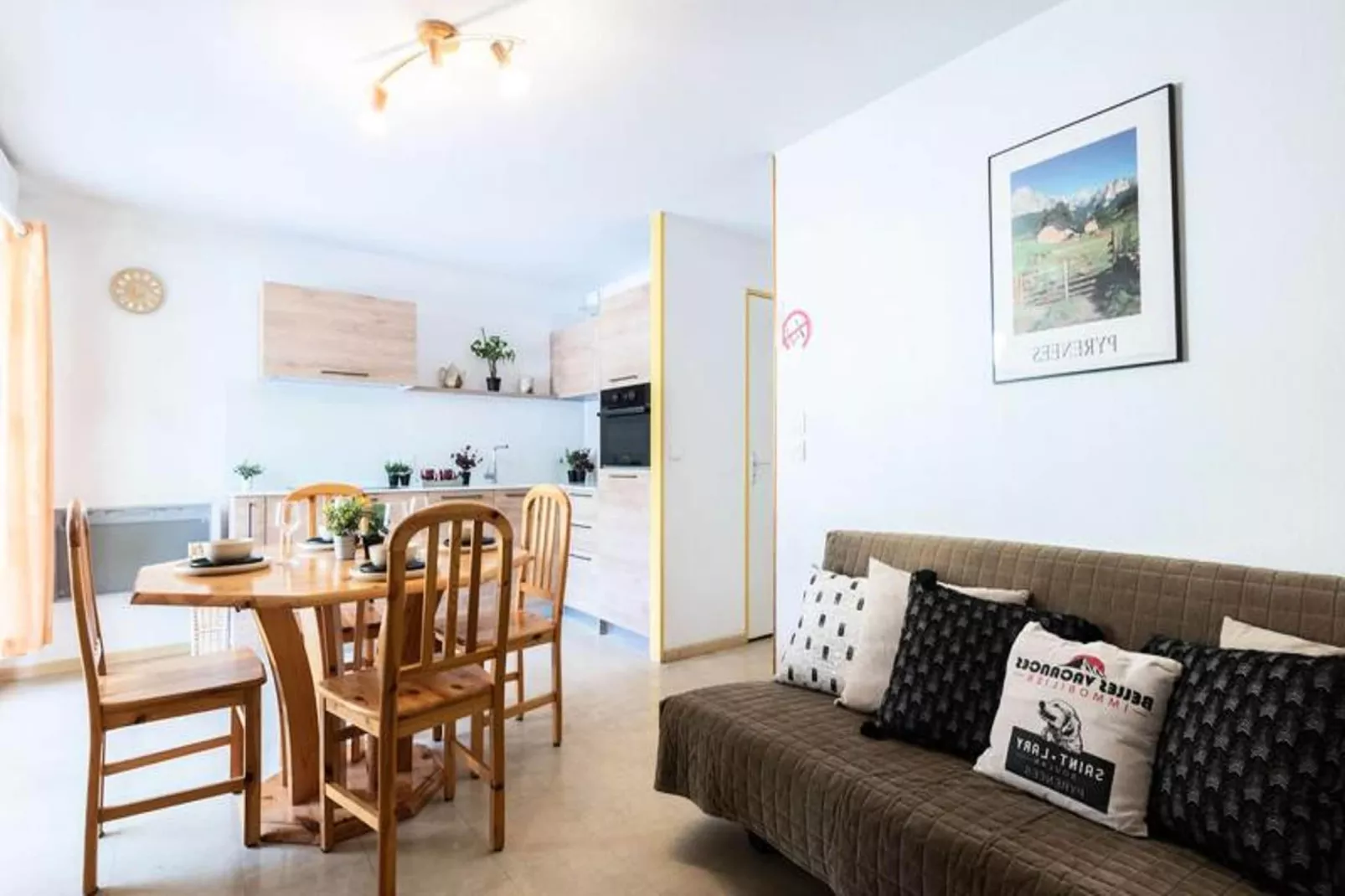 Résidence Montsegu-Living room