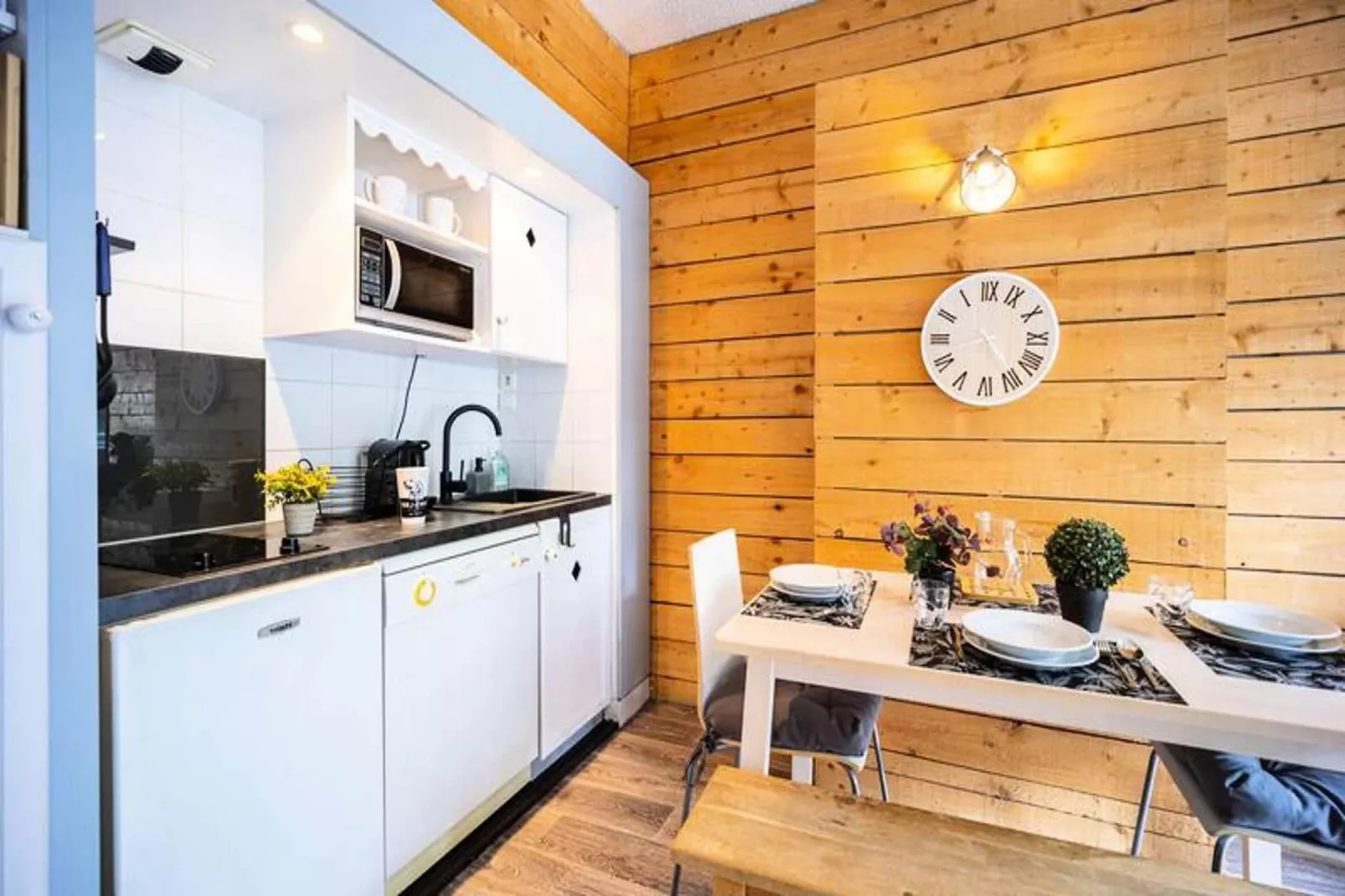 Résidence Royal Milan - Kitchen