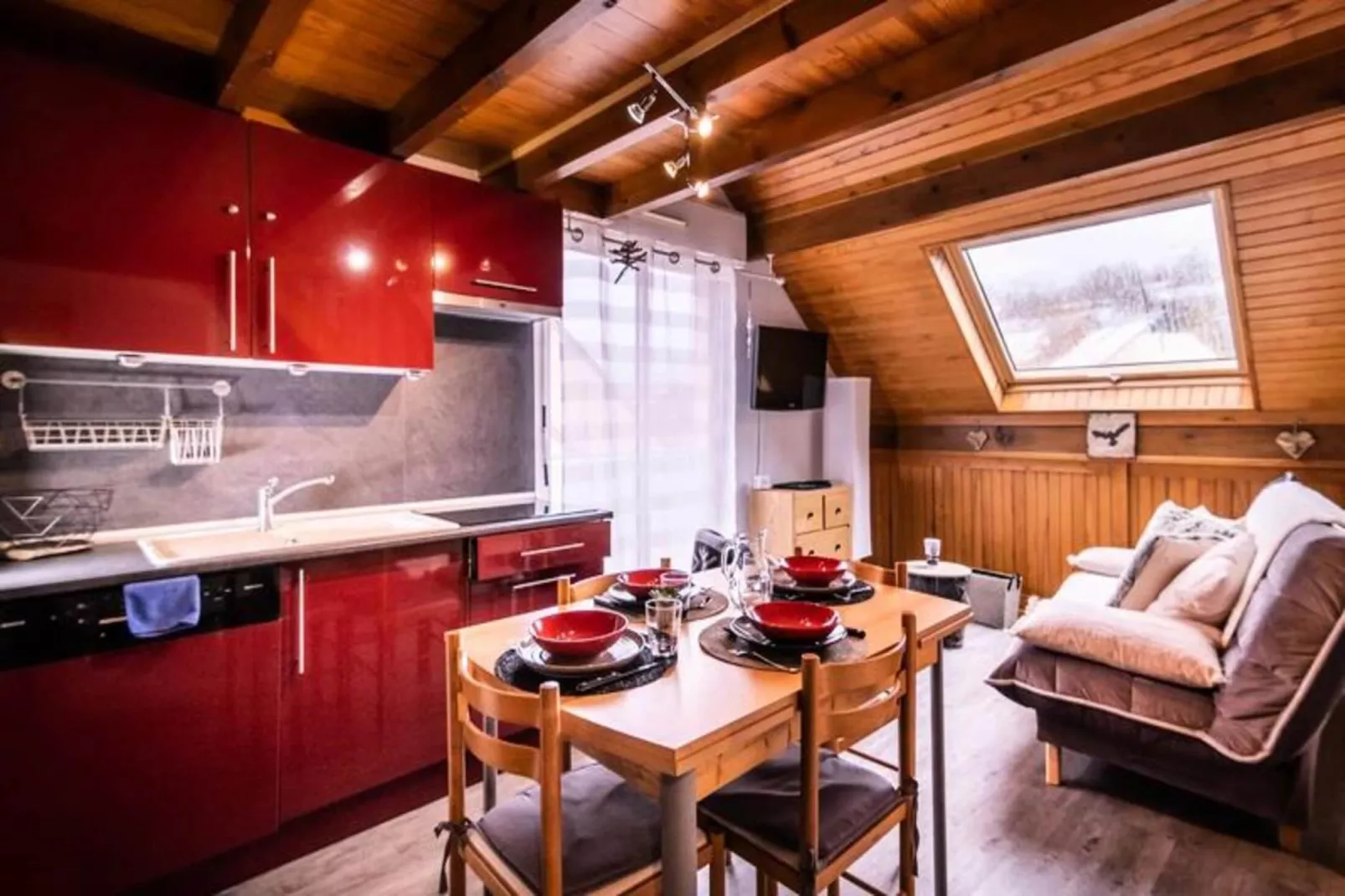 Résidence H.th.ii:bat.8-Dining room