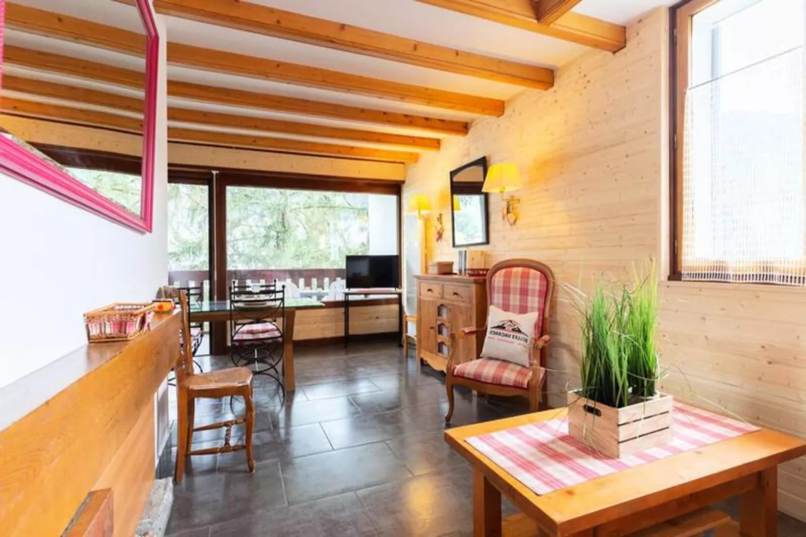 Résidence Les Isards-Living room