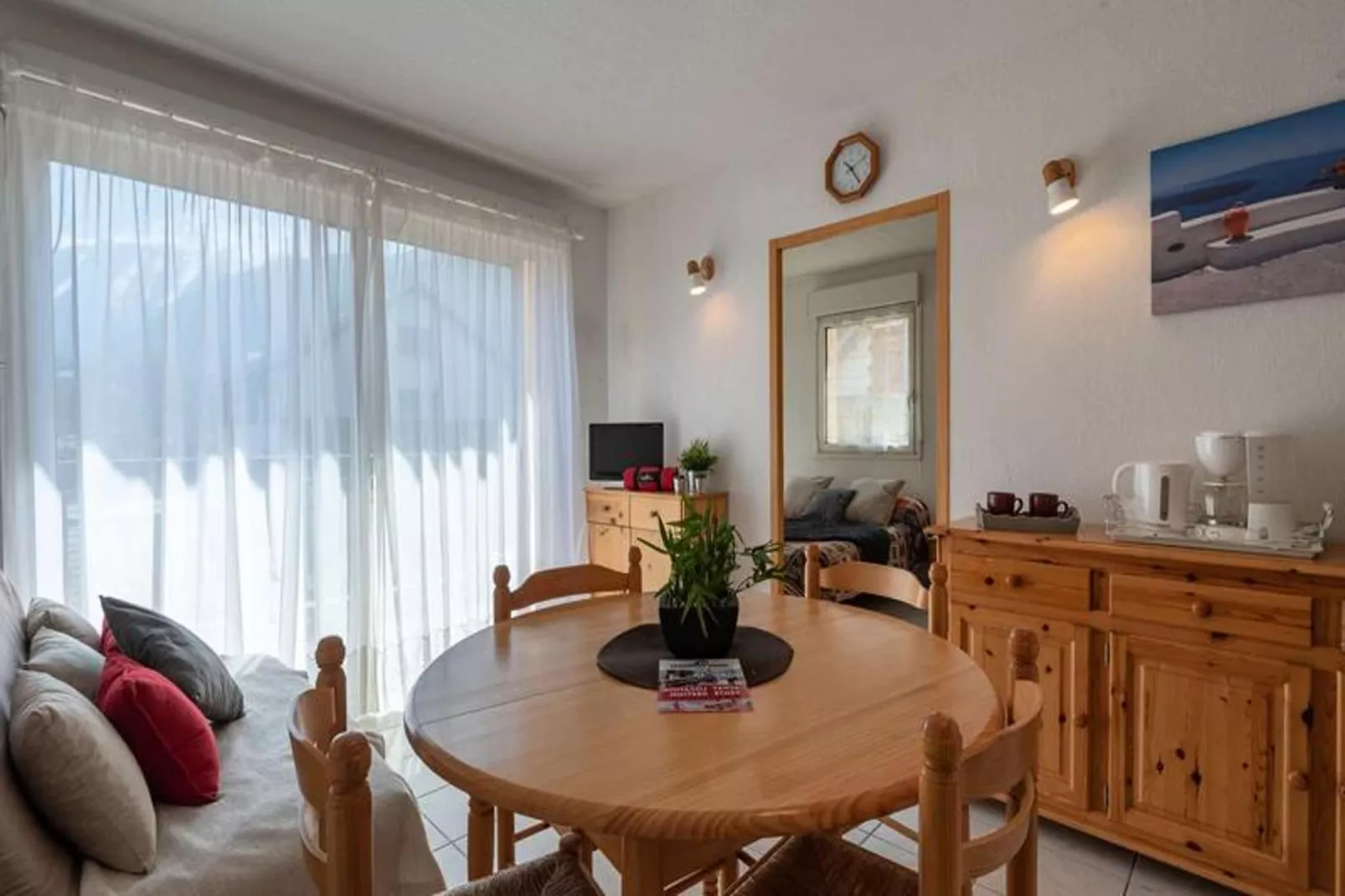 Résidence Valbelle A-Esszimmer