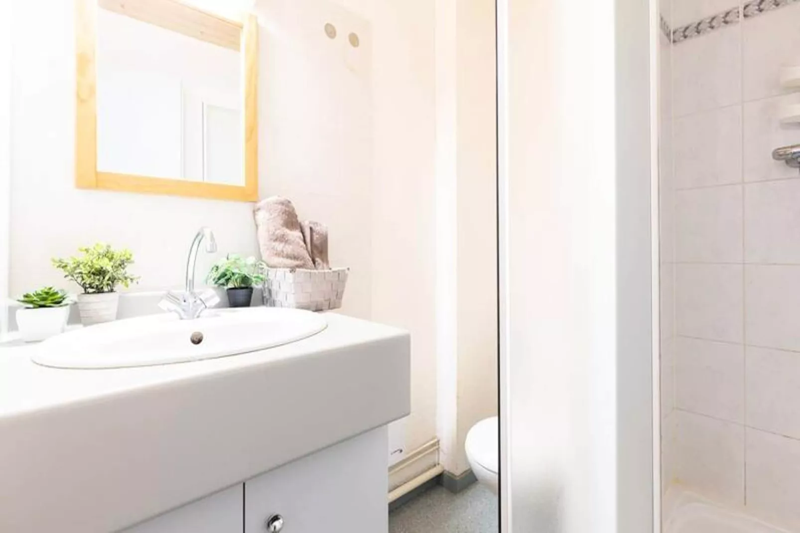 Résidence Sapins 3-Salle de bain