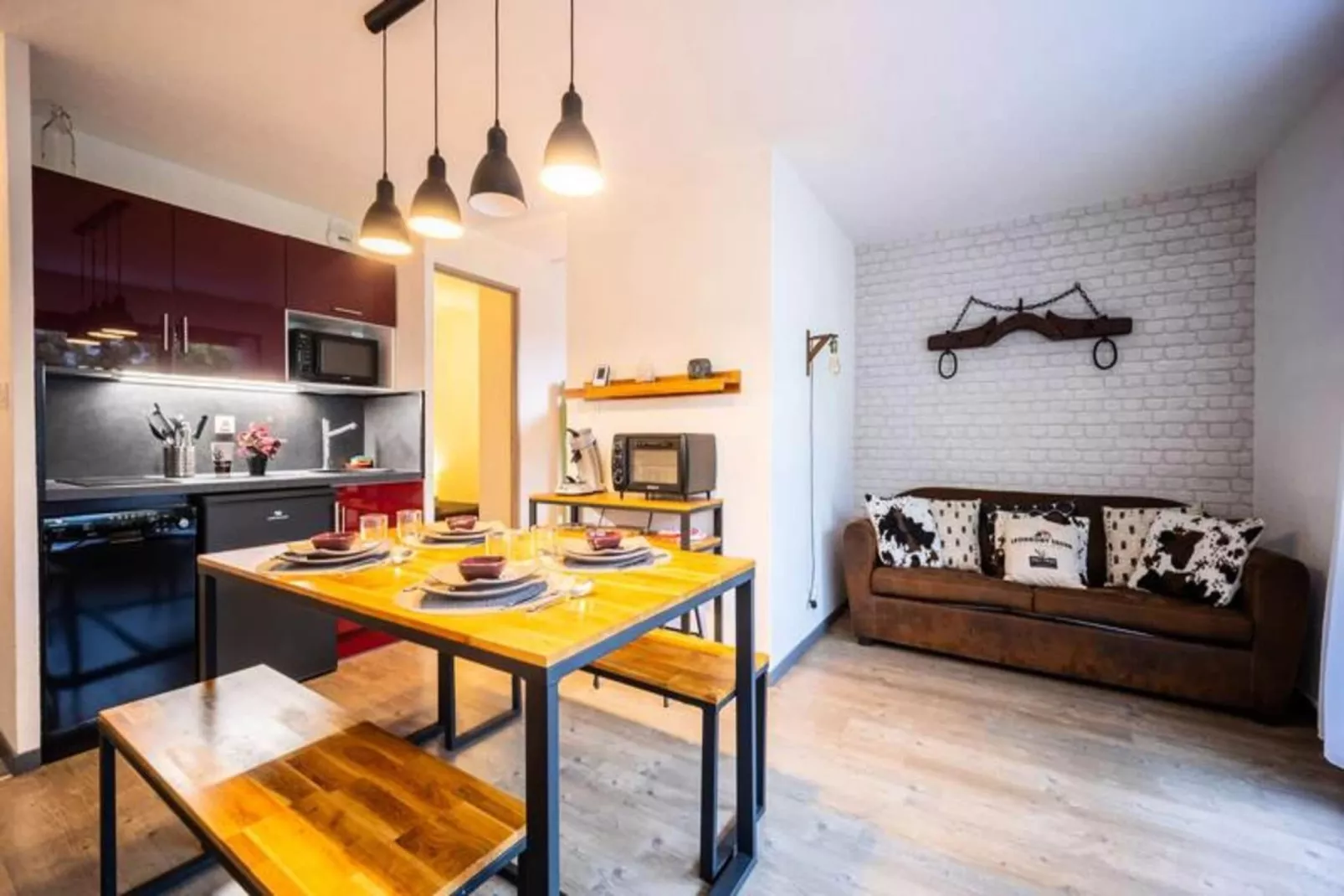 Résidence Clos Mirabelle-Living room