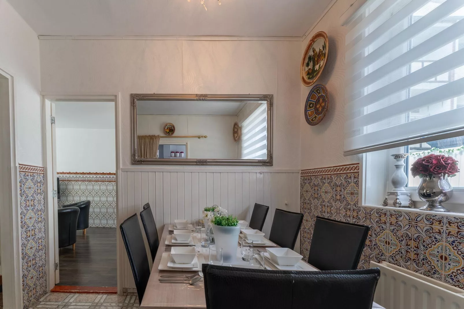 Vakantiewoning Aarab-Dining room
