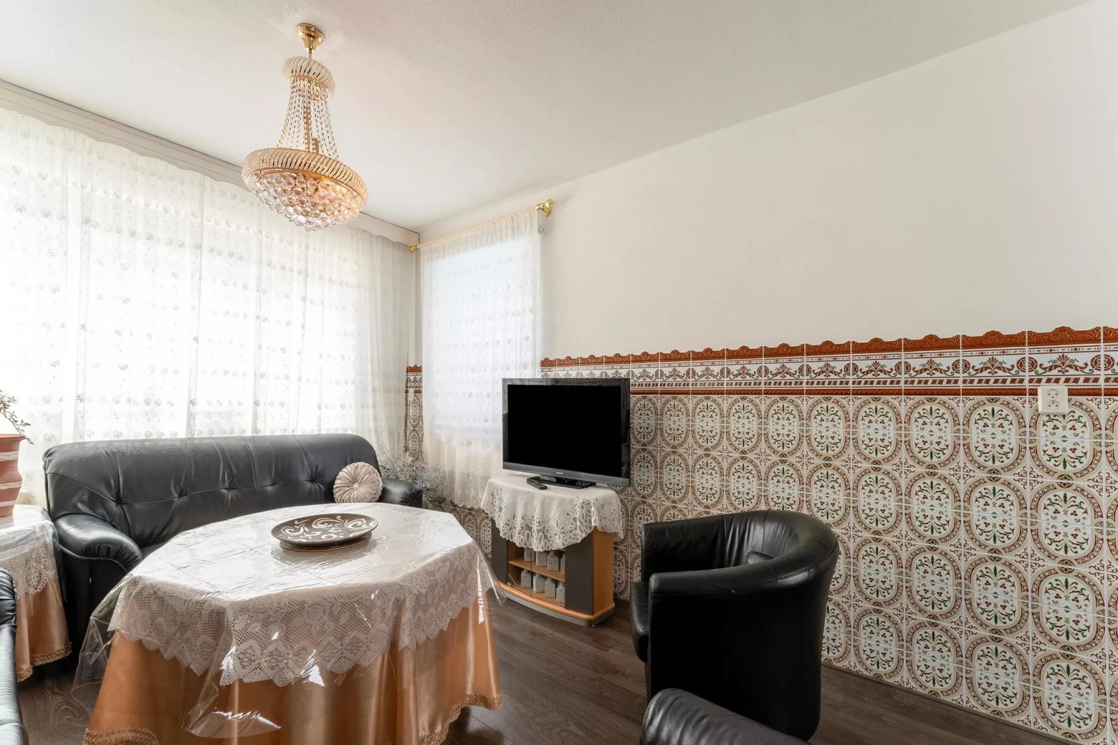 Vakantiewoning Aarab-Living room