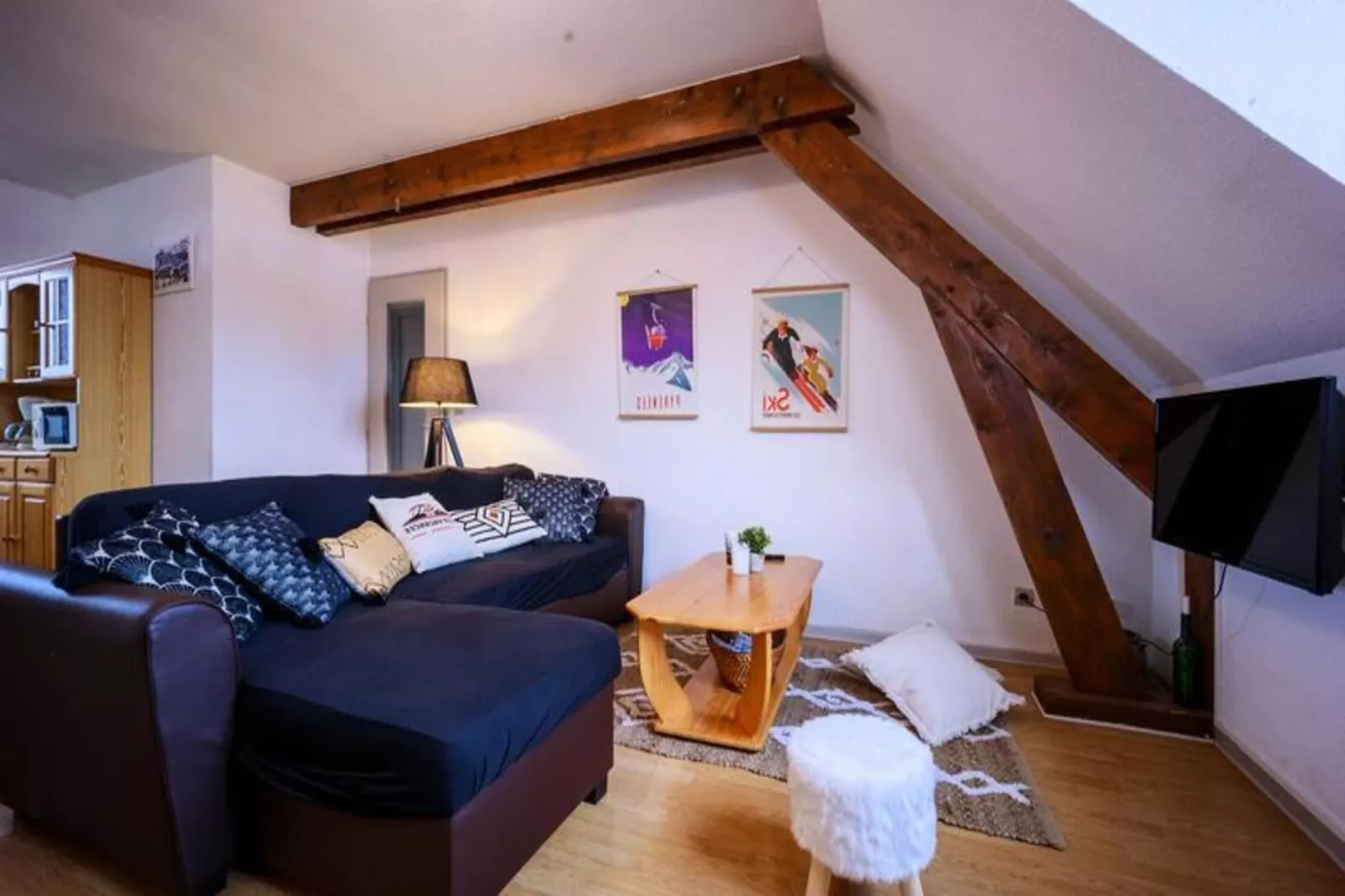 Résidence Garlitz Altitude - Living room