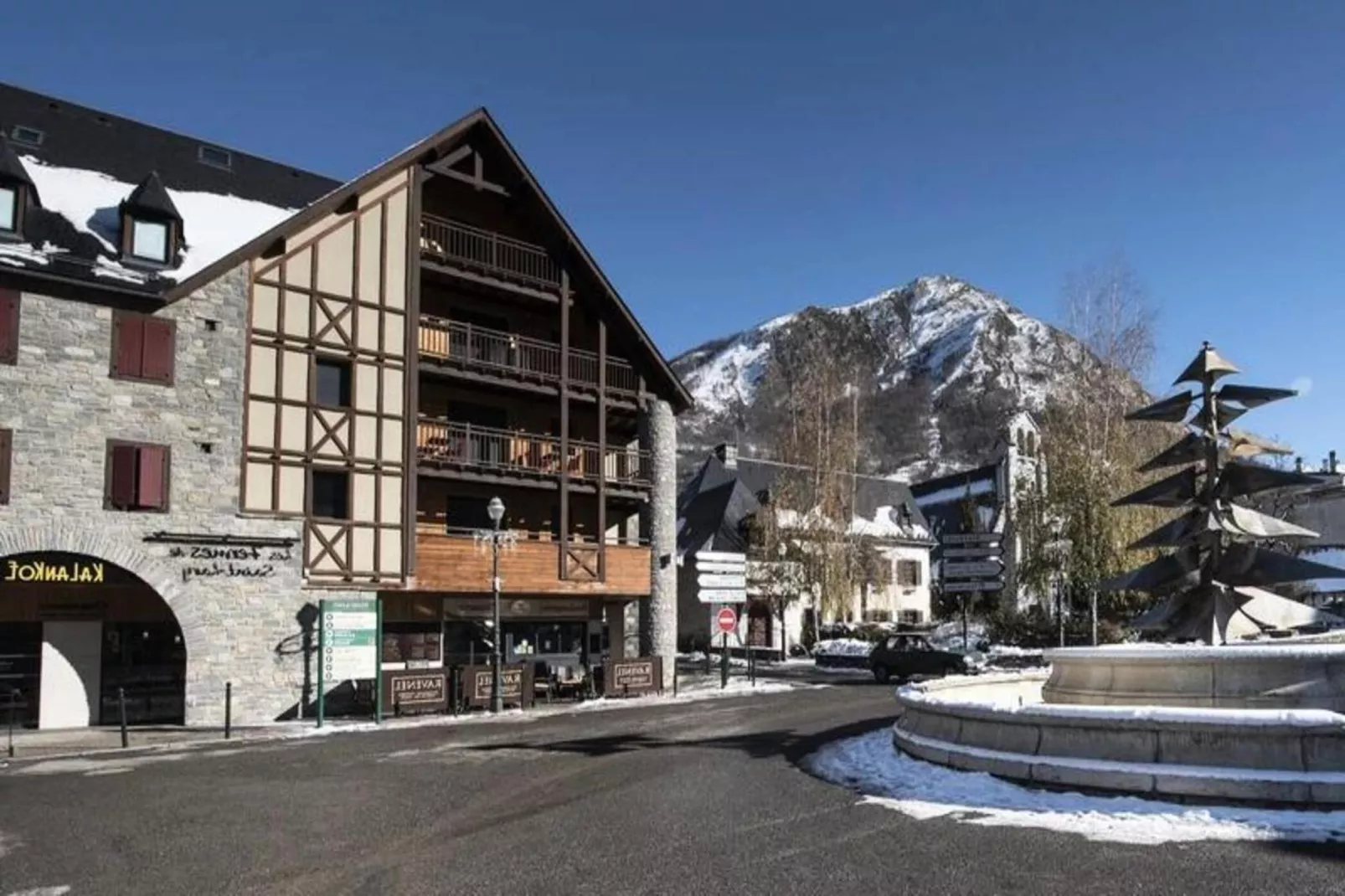 Résidence Les Fermes De Saint-Extérieur hiver