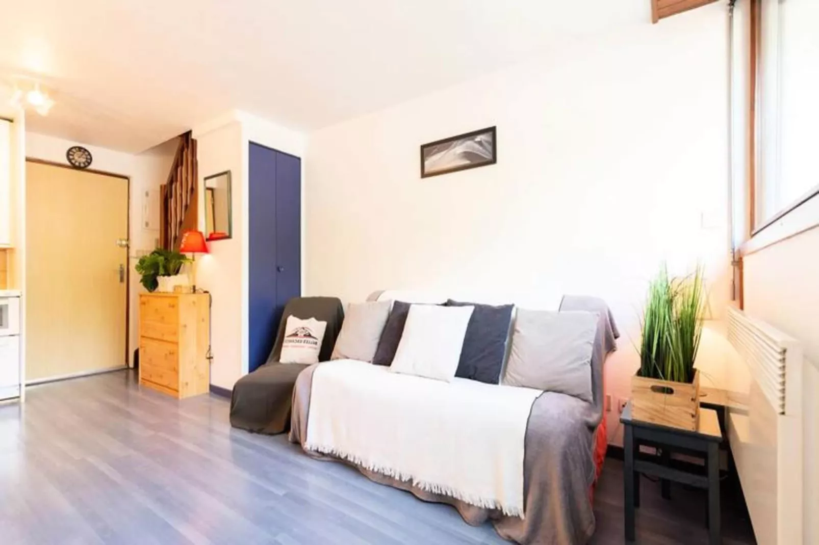 Résidence Aurette: Pic Long-Wohnzimmer