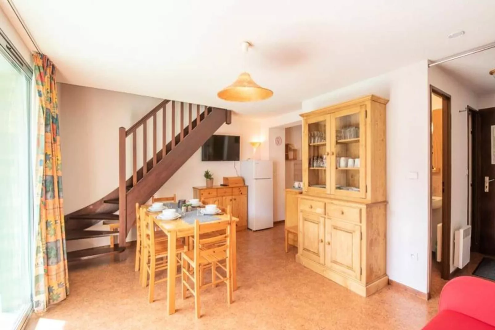 Résidence Village Des Thermes-Salle à manger