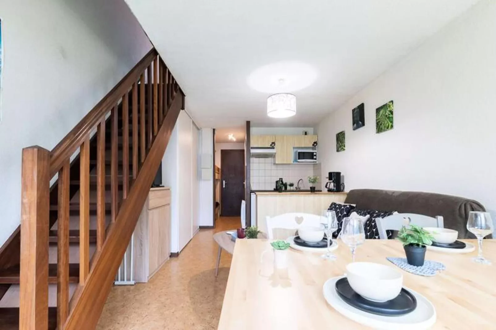 Résidence Village Des Thermes-Salle à manger