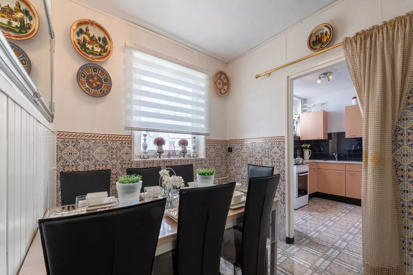Vakantiewoning Aarab-Dining room