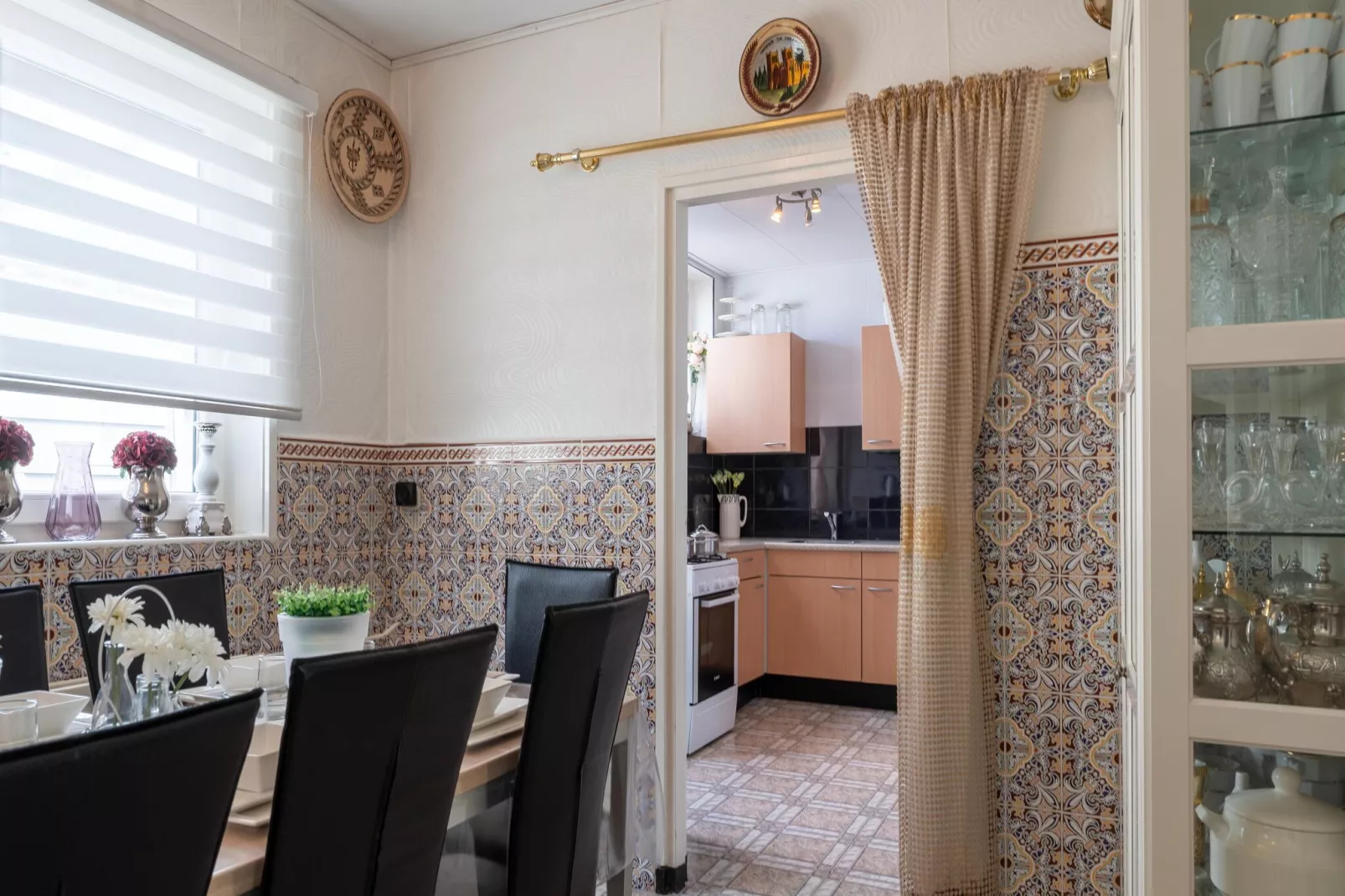 Vakantiewoning Aarab-Dining room