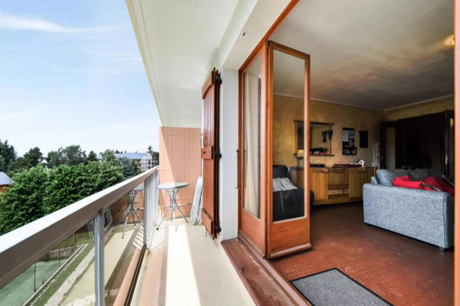 Appartement 2 pièces 6 personnes avec superbe vue - maeva Home - Außenbereich Sommer