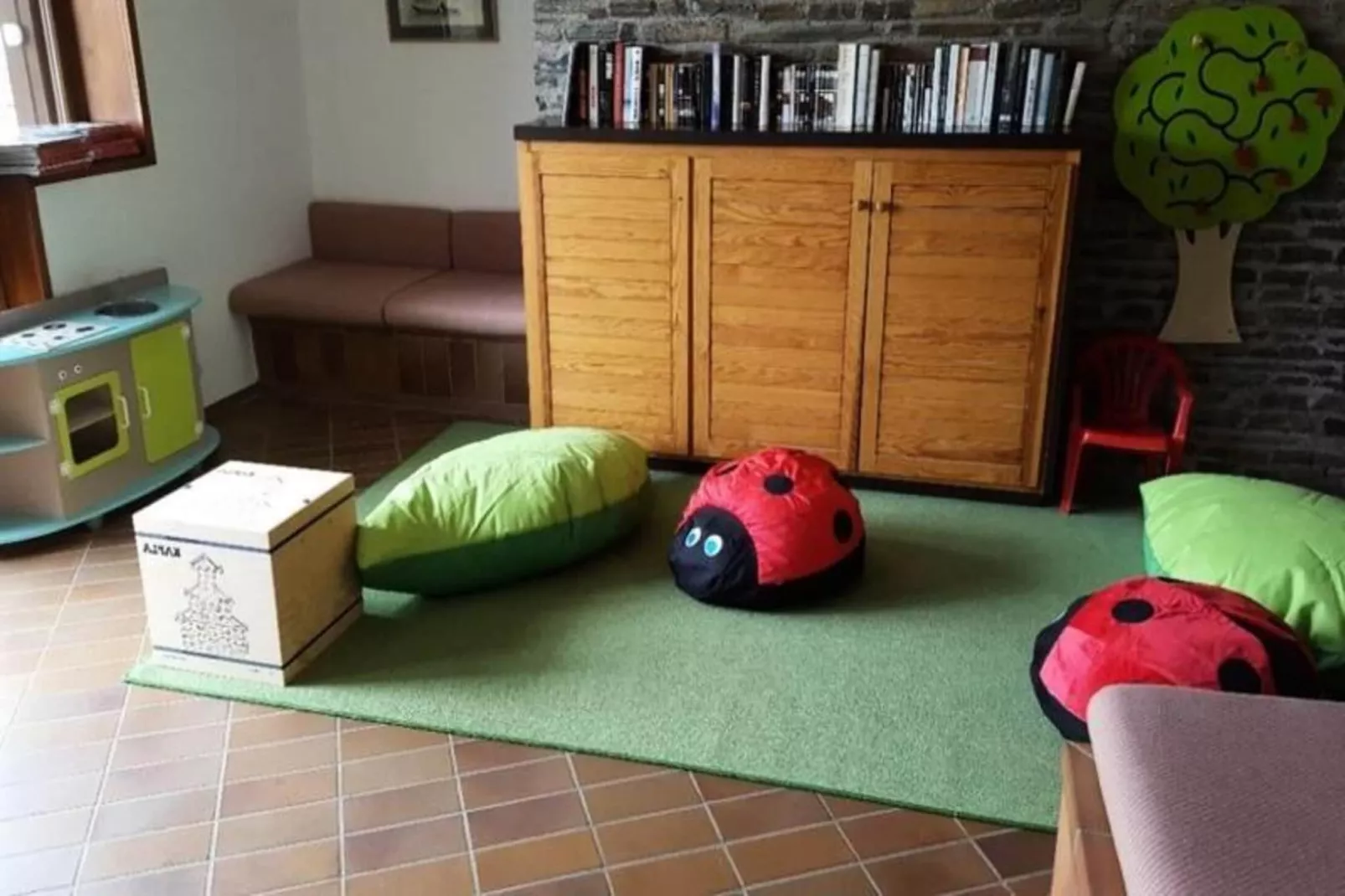 VVF Résidence Les Angles Pyrénées-Wohnzimmer