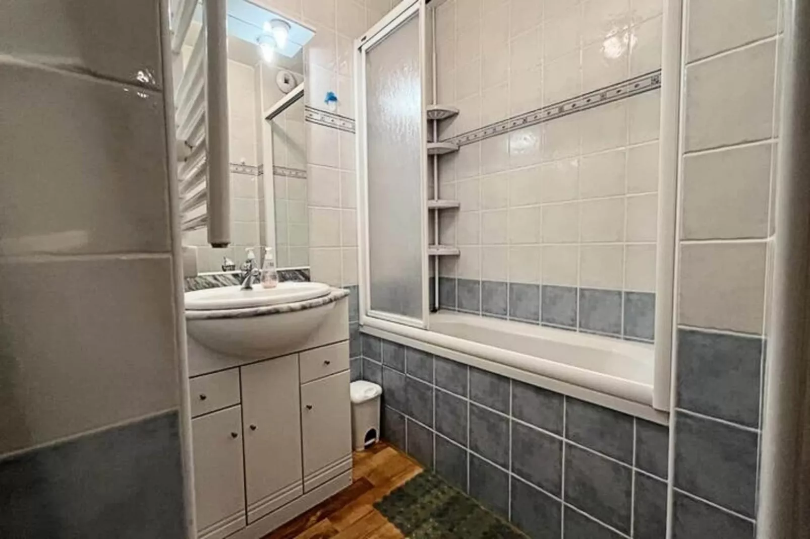 Résidence Saint-michel-Außenbereich Sommer