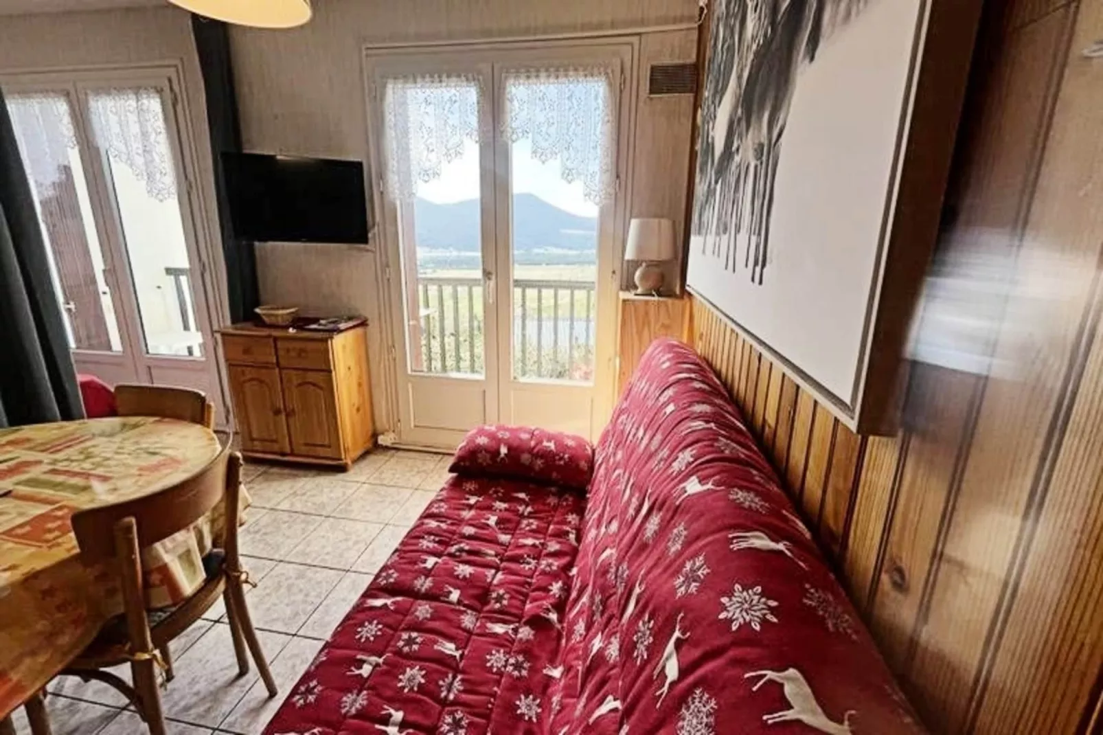 Résidence Le Lac-Außenbereich Sommer