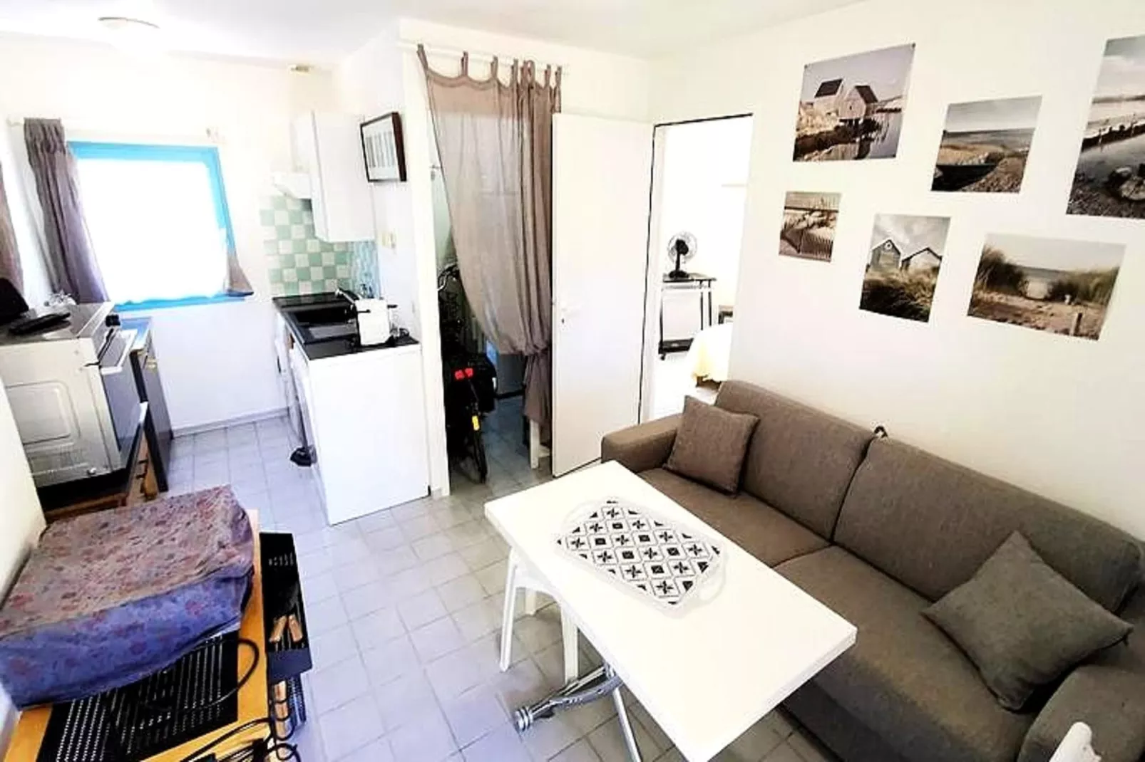 Résidence Ile Des Pecheurs-Living room