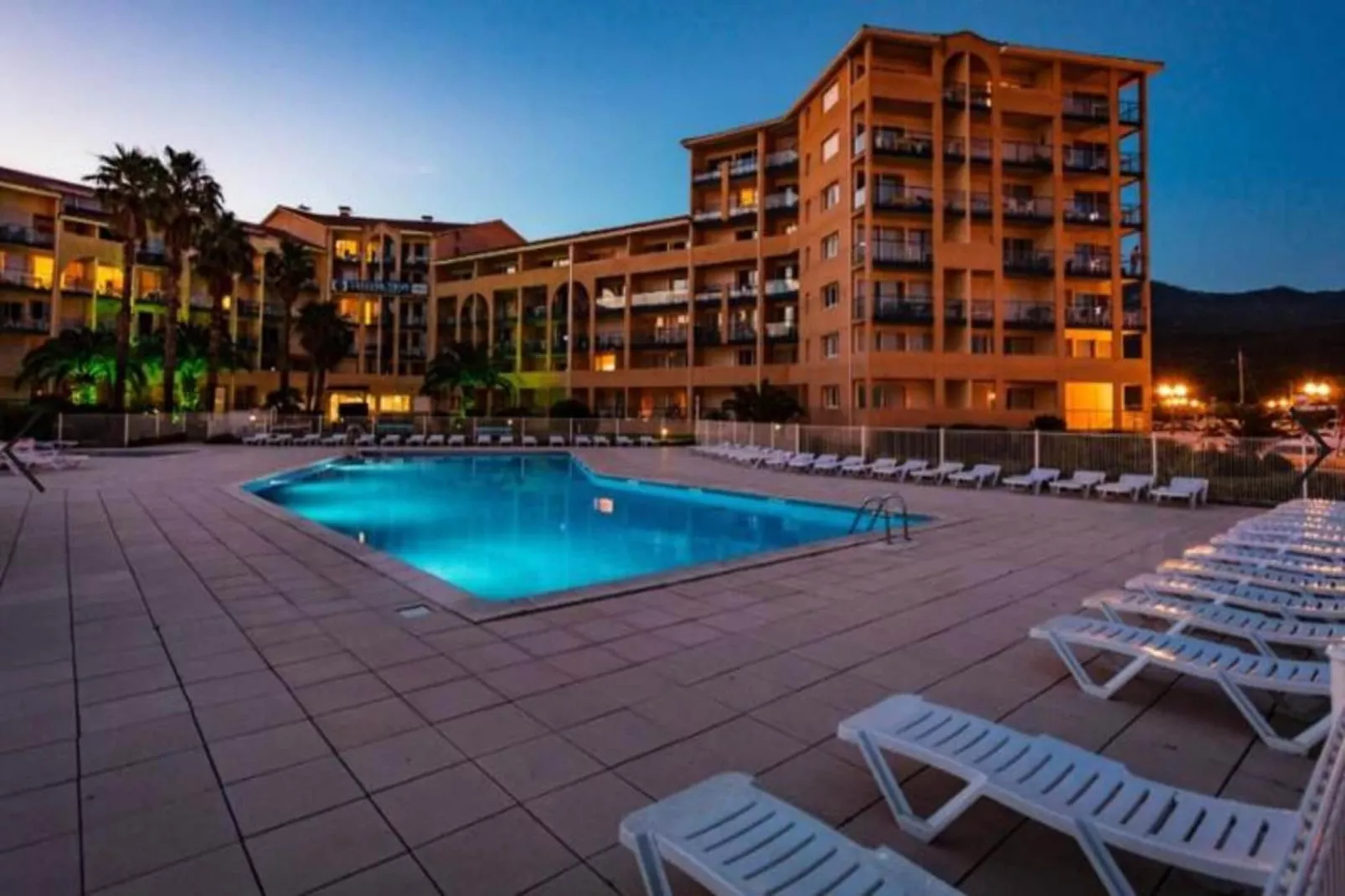 Résidence Mer & Golf Port Argelès***-Extérieur été