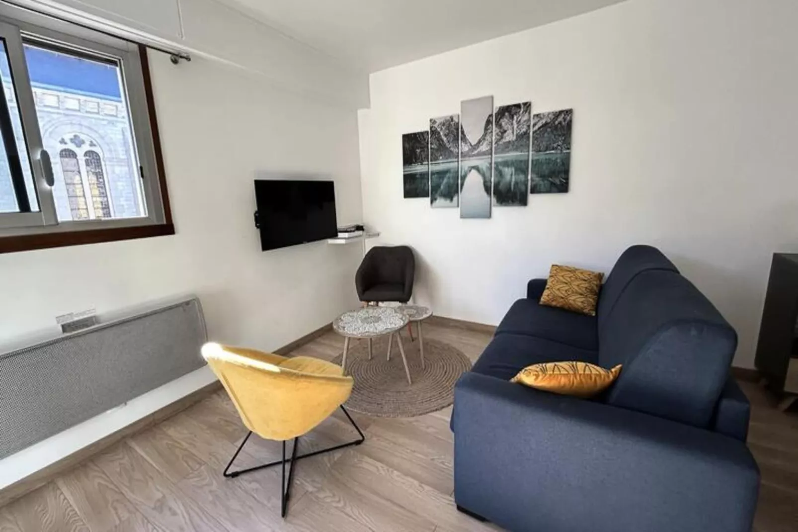 Résidence Le Chateau Durieux 1-Living room