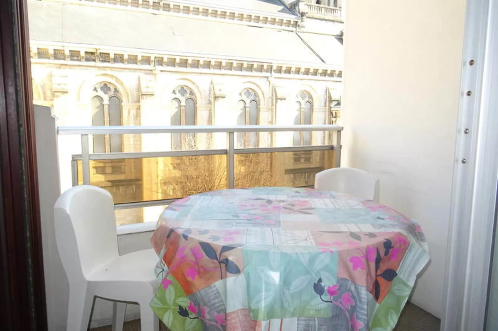 Résidence Le Chateau Durieux 1-Terrasse/Balkon