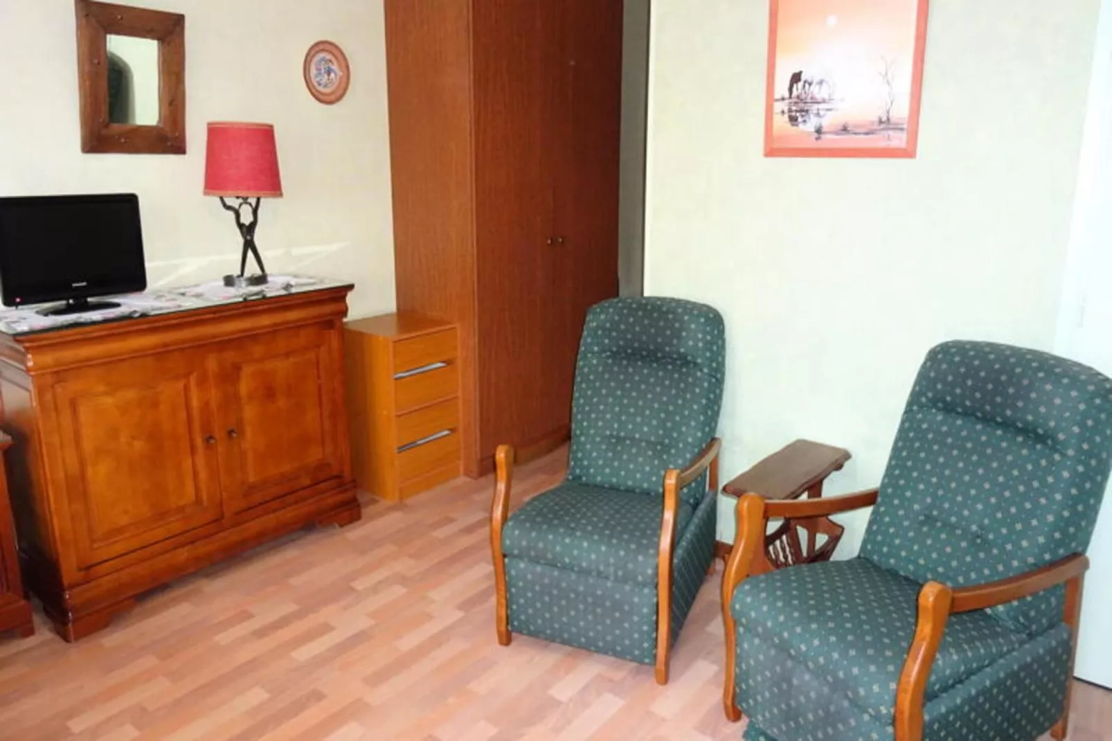 Résidence Le Chateau Durieux 3-Wohnzimmer