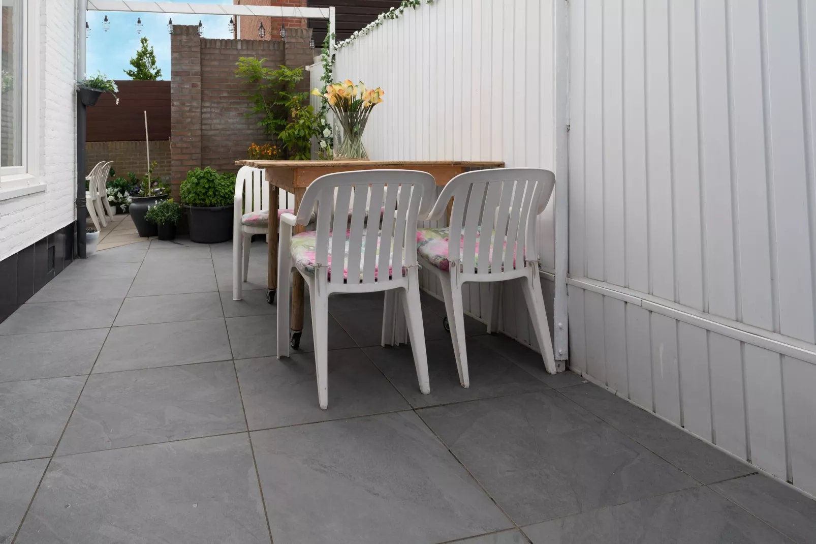 Vakantiewoning Aarab-Terrace balcony