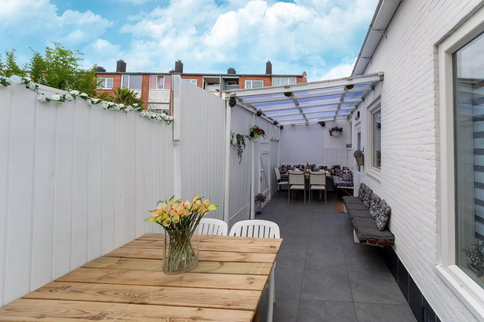 Vakantiewoning Aarab-Terrace balcony