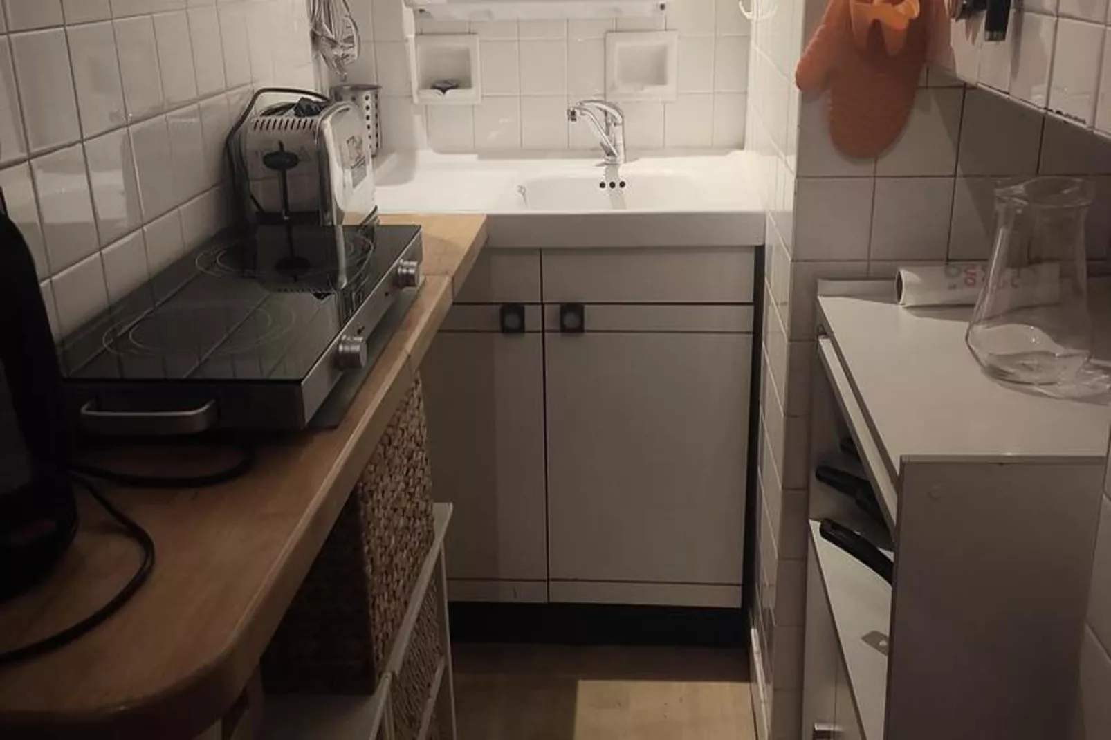 Résidence Le Splendide-Kitchen