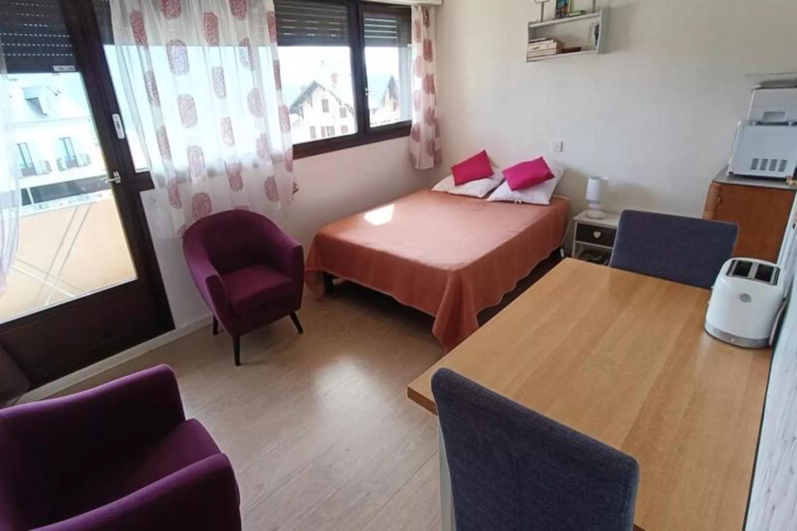 Résidence Saint Christophe-Chambre