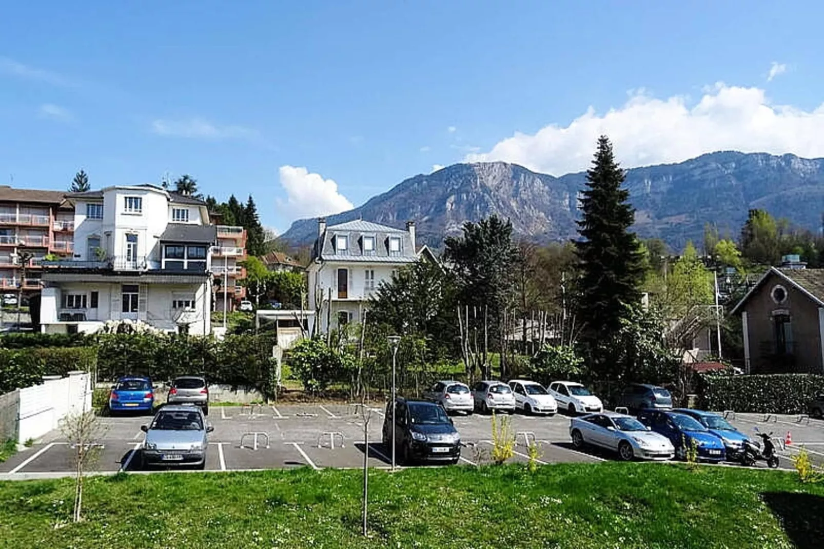 Résidence Saint Christophe-Extérieur été