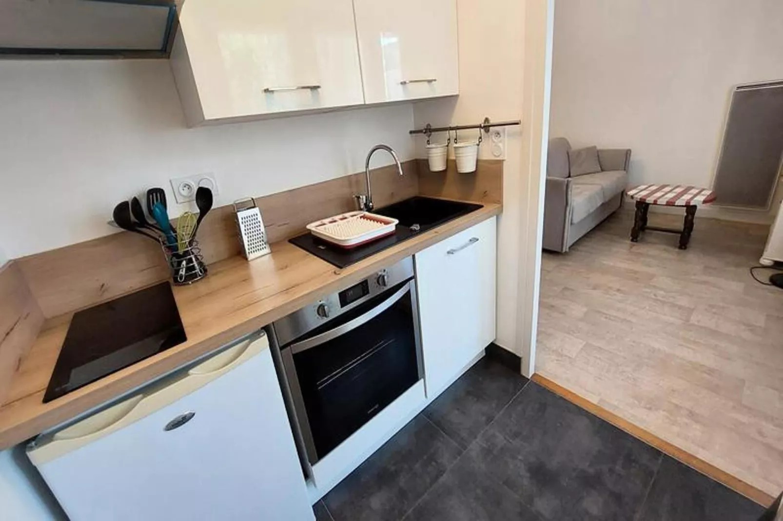 Résidence Le Commodore-Cuisine