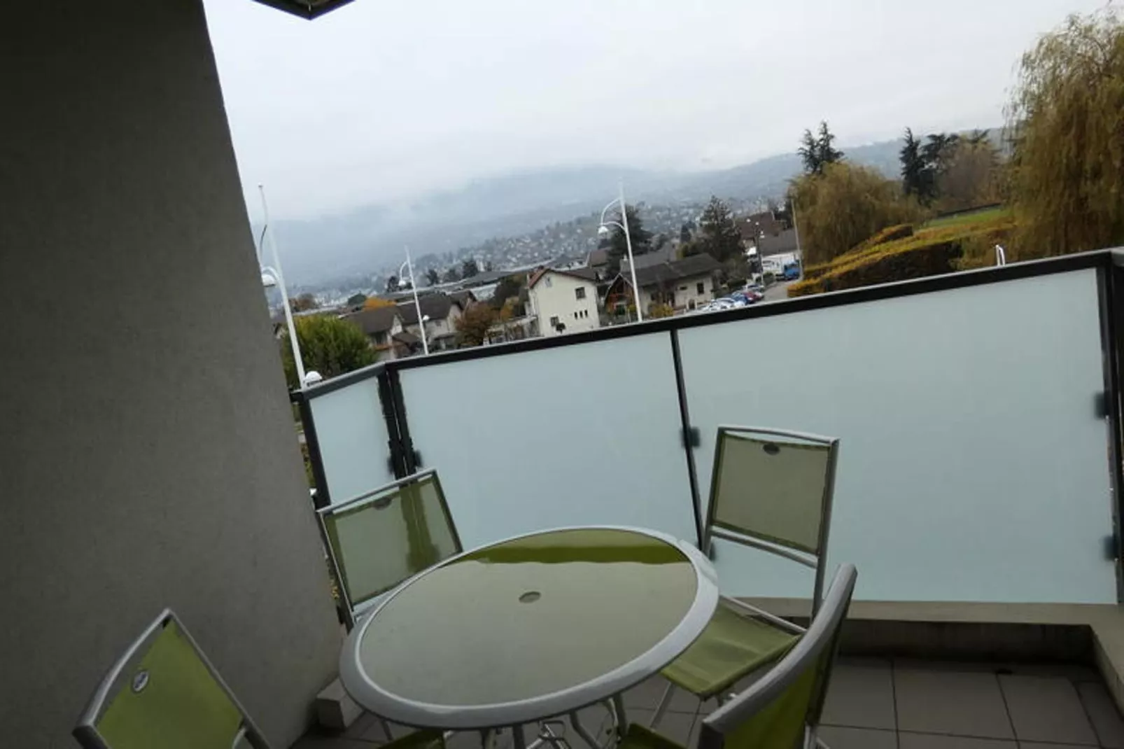 Résidence L'eden Cap-Terrace balcony