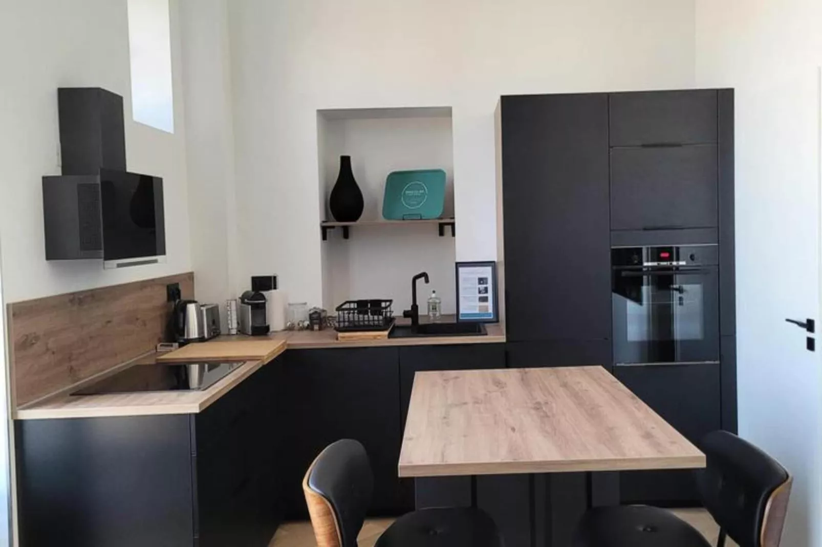 Résidence Le Bernascon-Küche