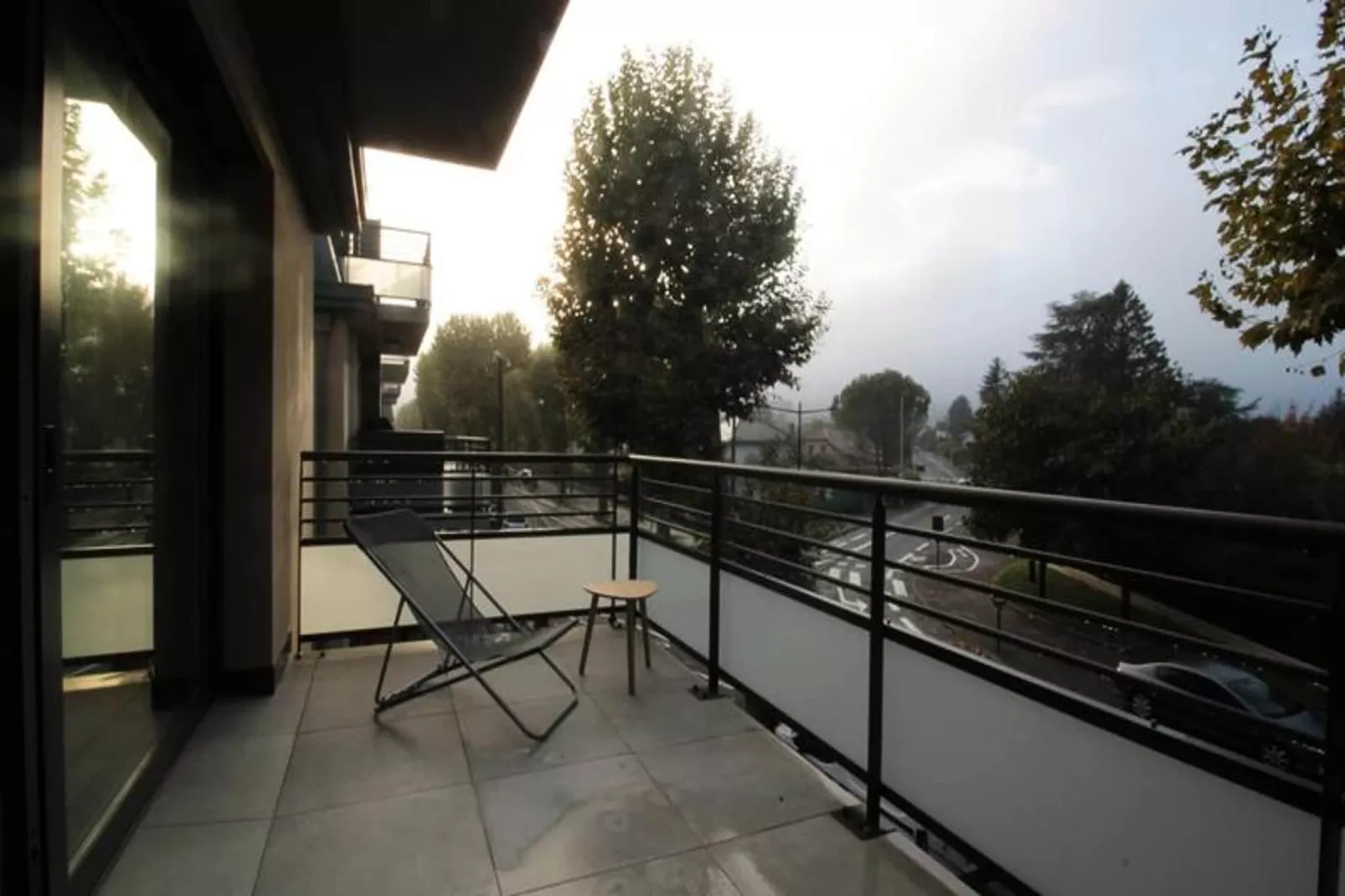 T2 Tout Neuf Entre Lac Et Centre-ville-Terrace balcony