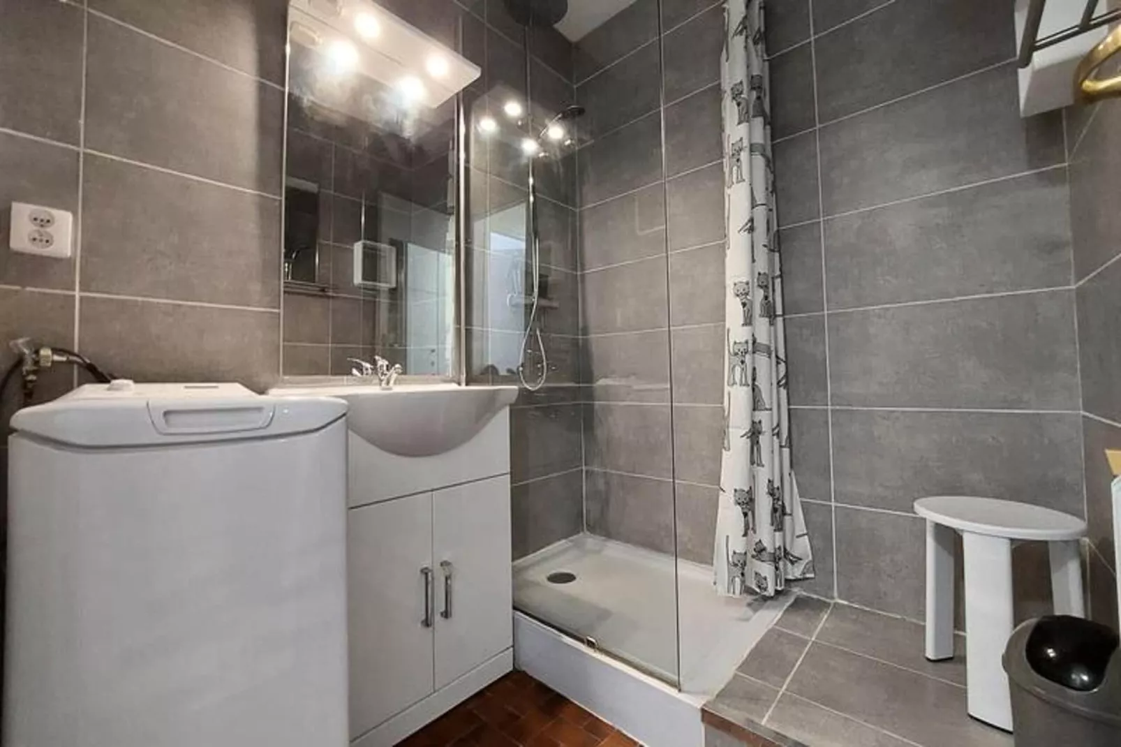 Résidence Le Choiseul-Bathroom