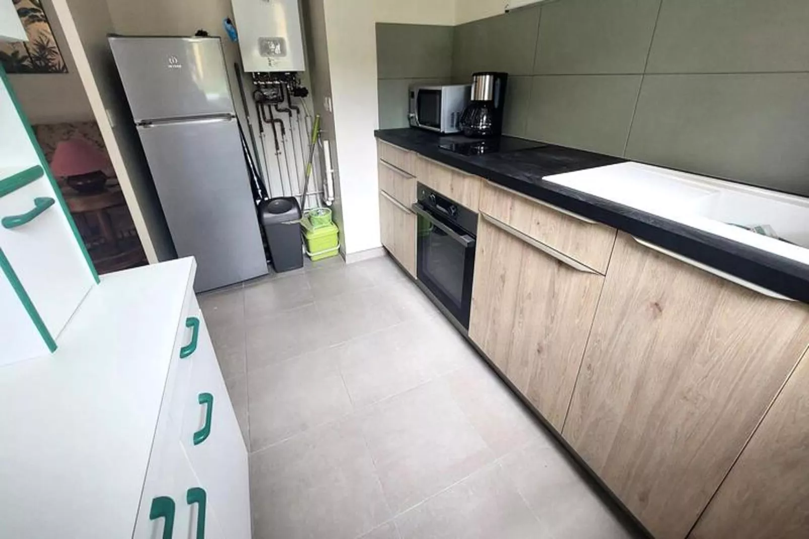 Residence Les Sycomores-Cuisine